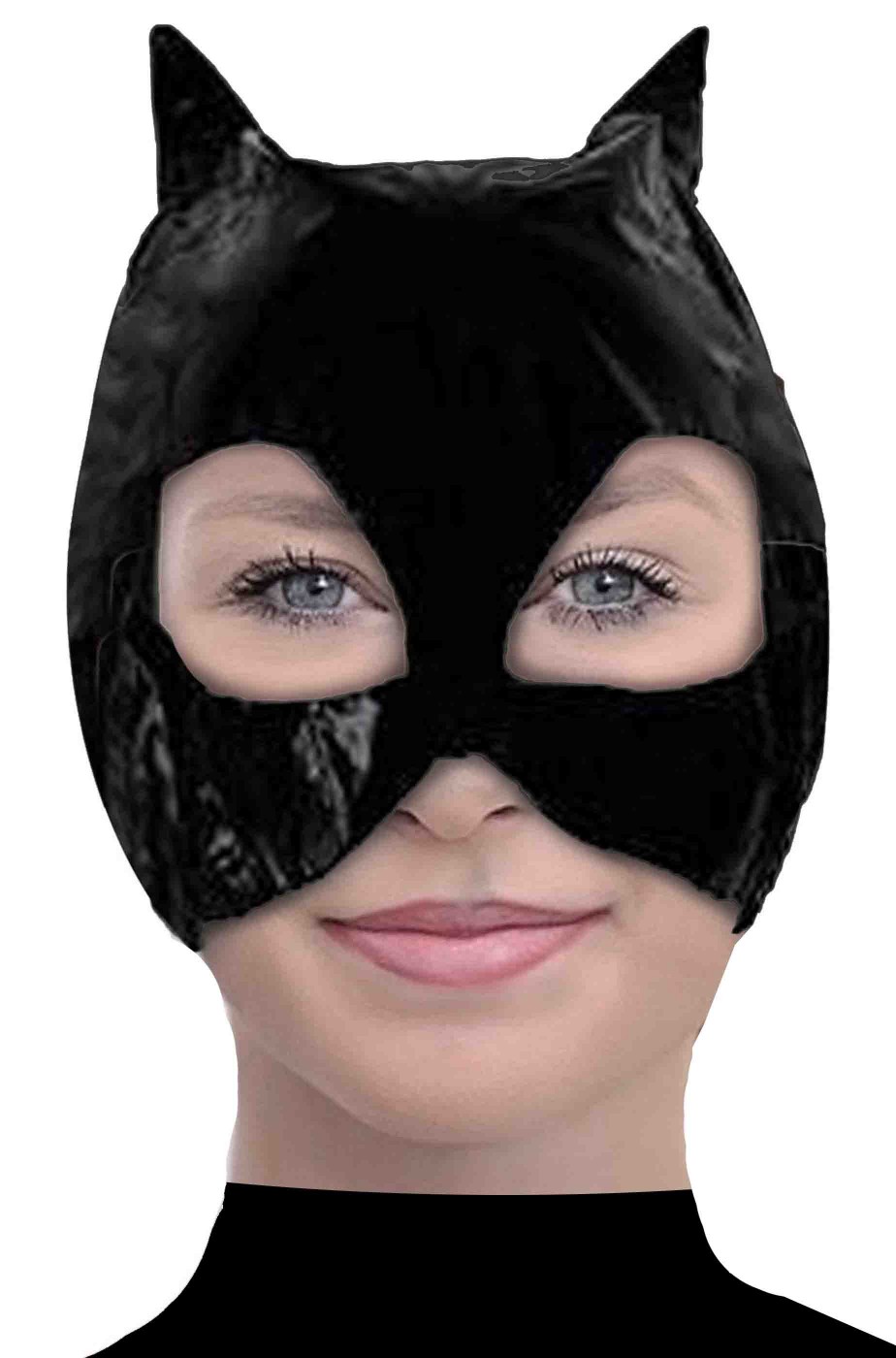 Maschera Catwoman economica in vinile