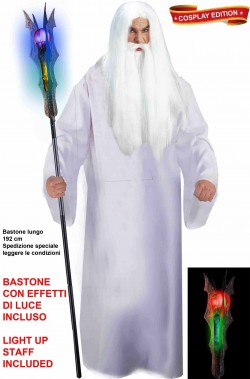 Costume cosplay Saruman completo