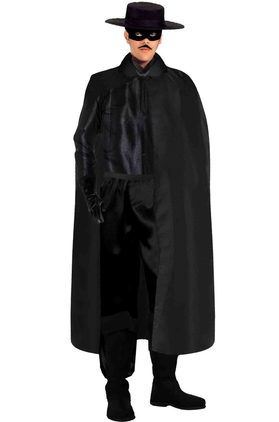 Costume da Zorro adulto completo