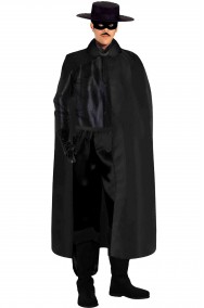 Costume da Zorro adulto completo