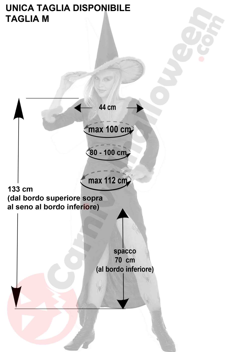 Bella Giovane Donna In Costume Della Strega Con Il Cappello E La Scopa Immagine Stock - Immagine - Foto 7