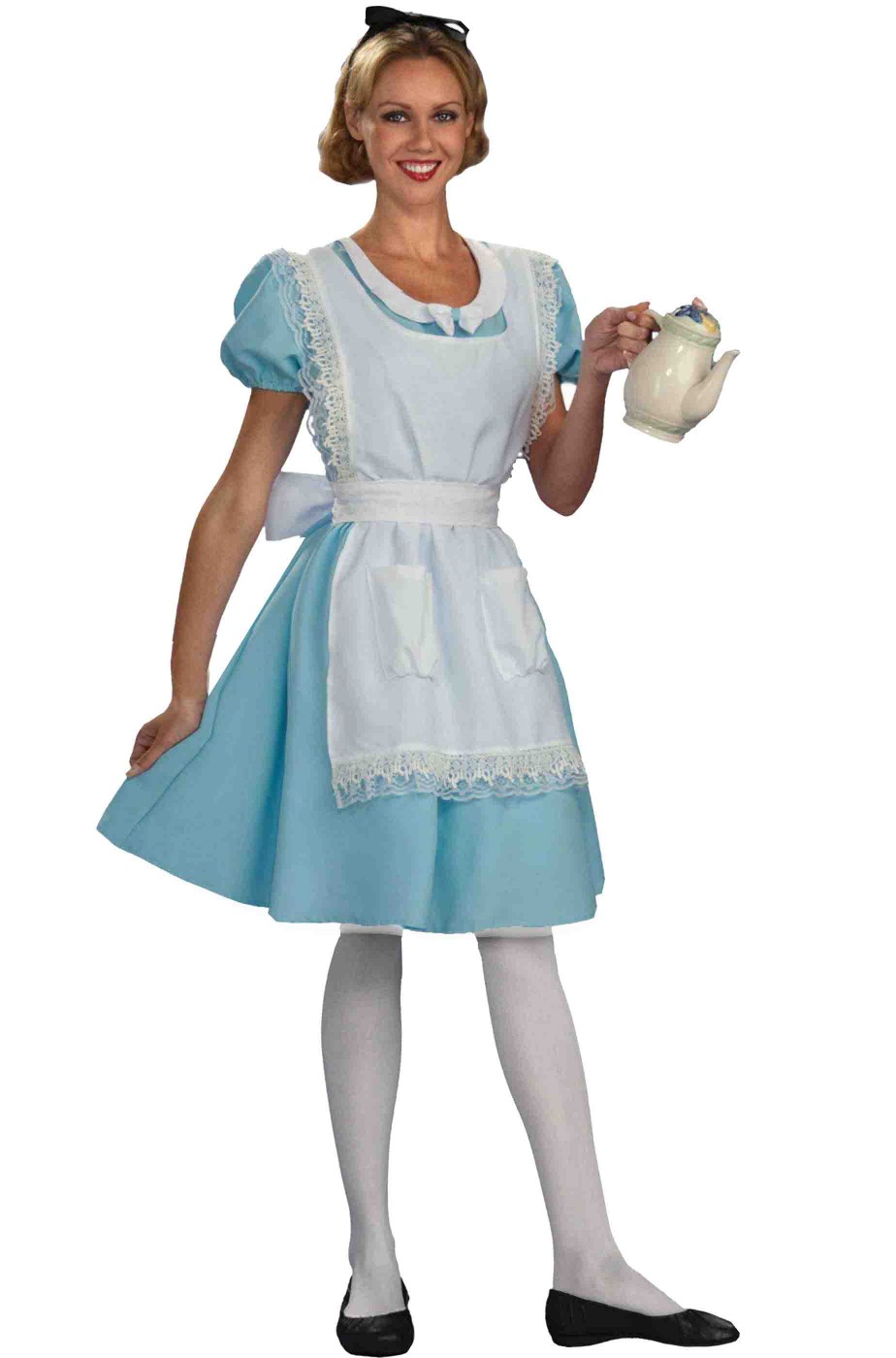 Costume di Alice in Wonderland tessuto robusto Costume di Alice in Wonderland tessuto robusto