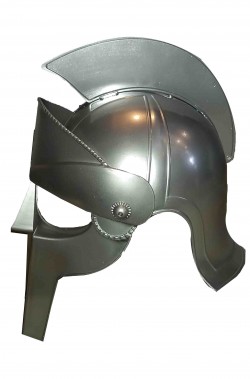 Elmetto da gladiatore romano di plastica rigida
