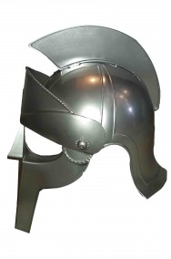 Elmetto da gladiatore romano di plastica rigida