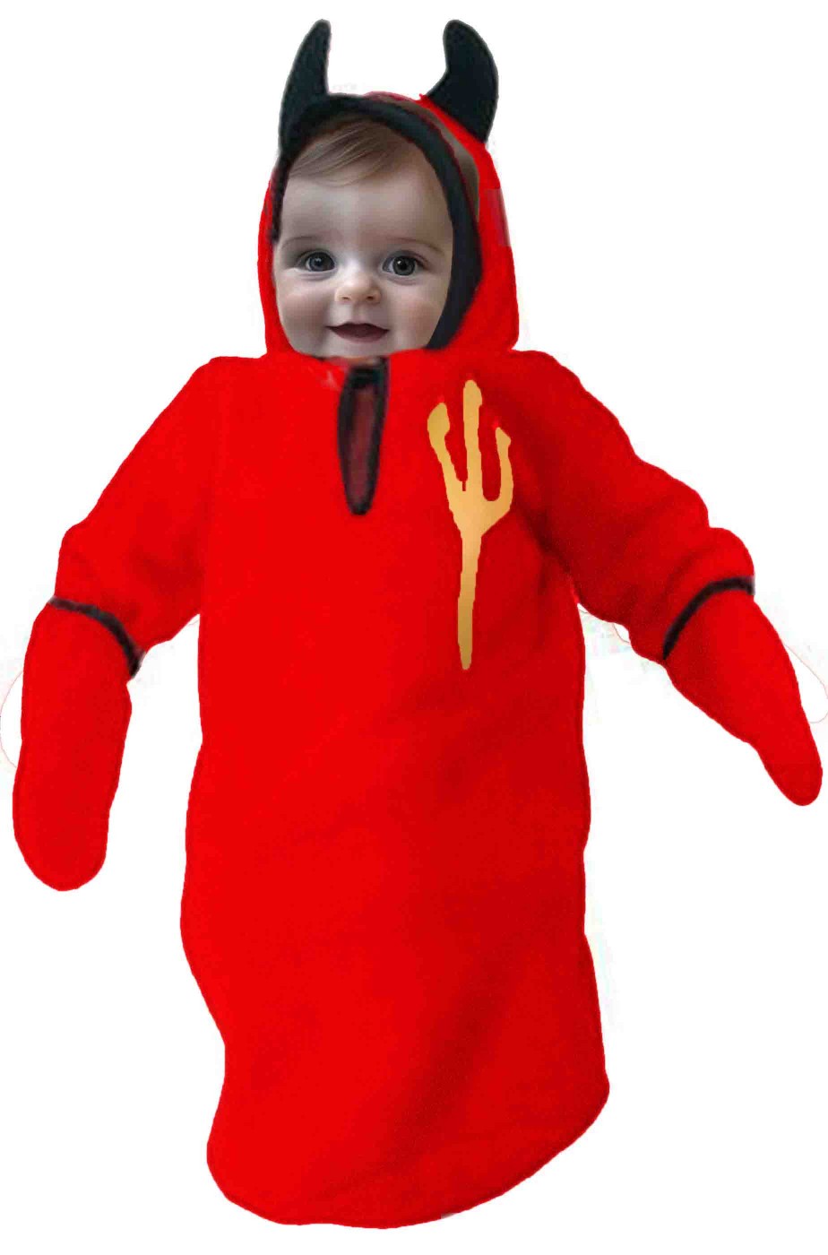 Costume Halloween neonato diavoletto Costume Halloween neonato diavoletto