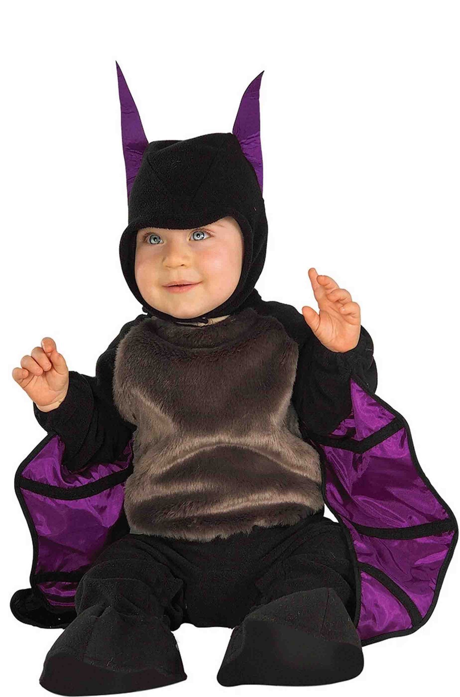 Costume Halloween neonato Bambino Pipistrello morbidone Costume Halloween neonato Bambino Pipistrello morbidone