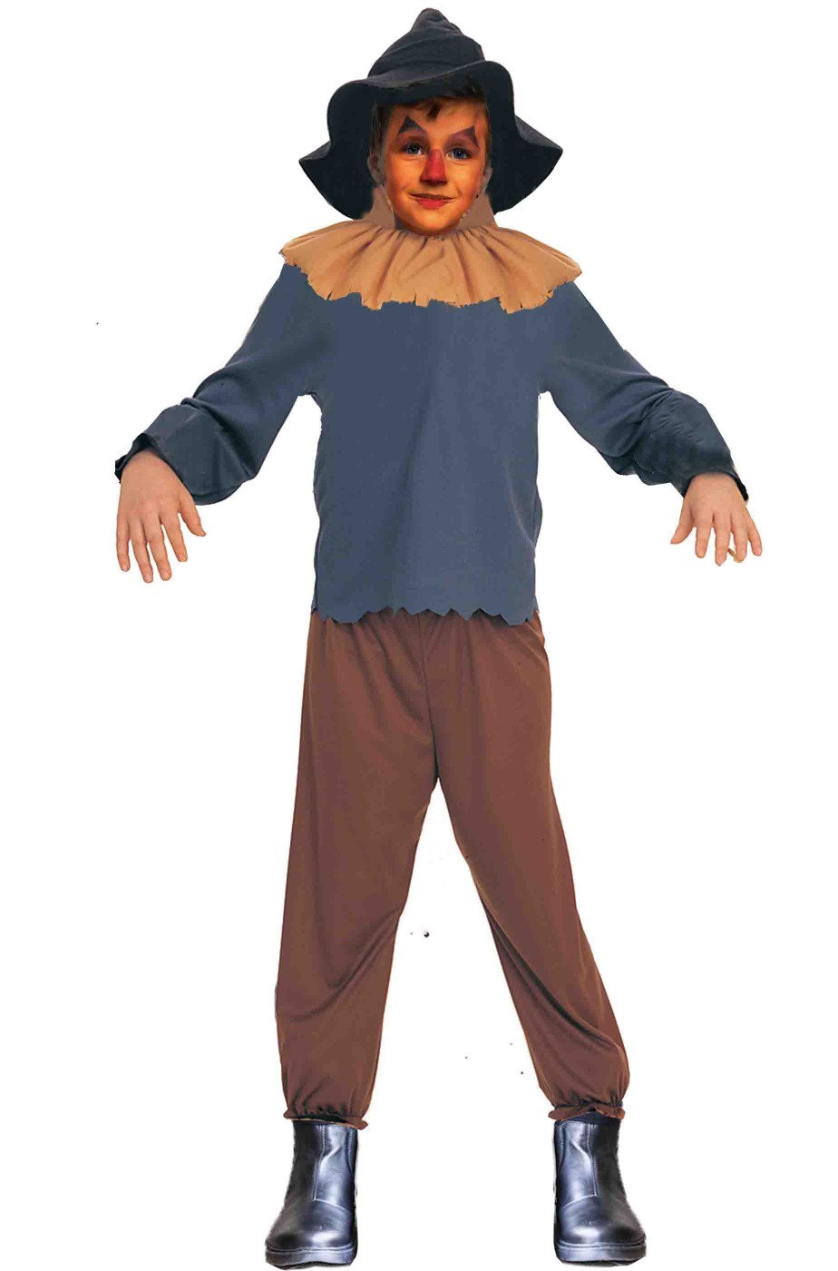 Costume Halloween bambino Spaventapasseri Costume Halloween bambino Spaventapasseri