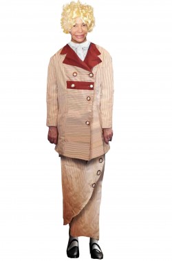 Vestito da emigrante del Titanic