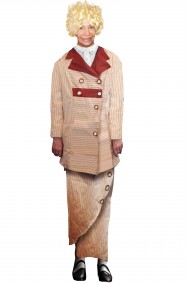 Vestito da emigrante del Titanic