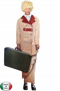 Costume di scena emigrante del Titanic