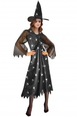 Costume Halloween da strega...
