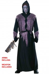 Costume Halloween Uomo pietrificato scannatore