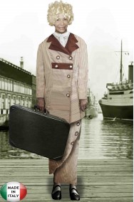 Costume anni 20 emigrante