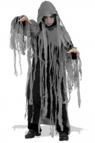 Costume Halloween bambino fantasma zombie