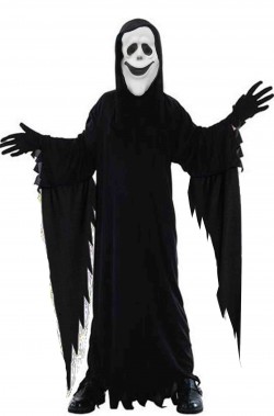 Costume Halloween bambino scream er ghost face