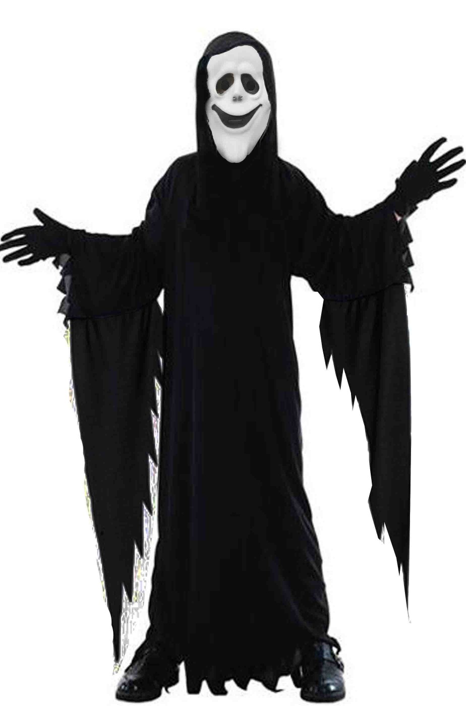 Costume Halloween bambino scream er ghost face Costume Halloween bambino scream er ghost face