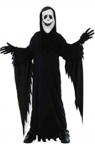 Costume Halloween bambino scream er ghost face