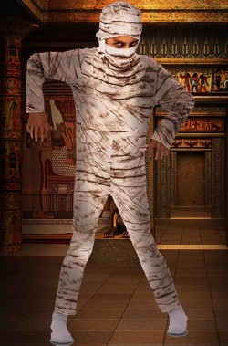 Costume Halloween Bambino La Mummia