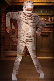 Costume Halloween Bambino La Mummia
