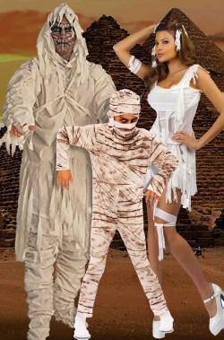Il Ritorno de La Mummia gruppo di costumi Halloween