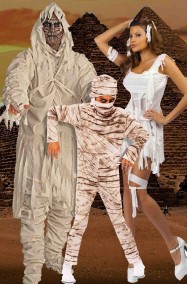 Il Ritorno de La Mummia gruppo di costumi Halloween