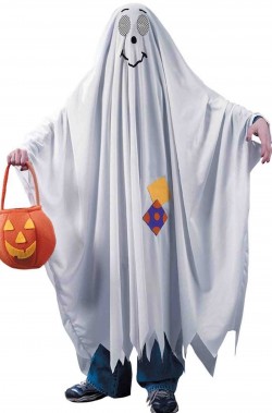 Costume Halloween bambino piccolo fantasma