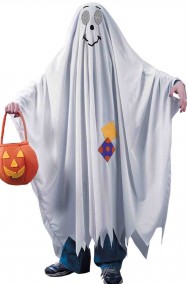 Costume Halloween bambino piccolo fantasma