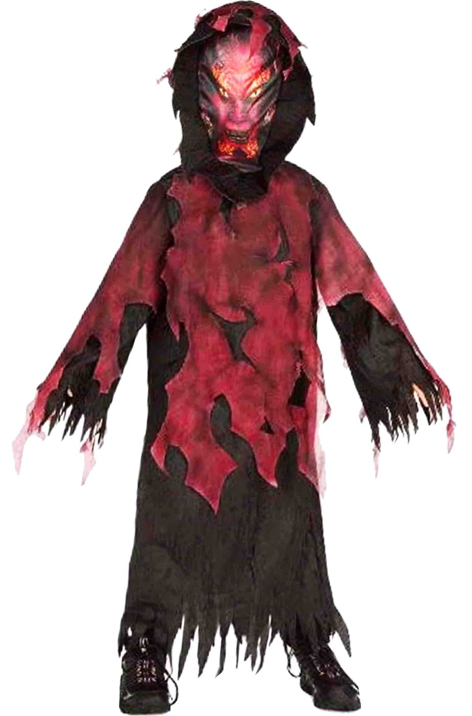 Costume di Halloween bambino demone lucifero Costume di Halloween bambino demone lucifero