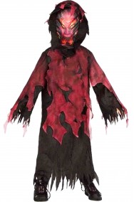 Costume di Halloween bambino demone lucifero