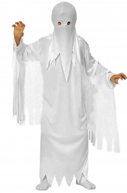 Costume carnevale fantasma bambino