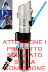 Spada Laser Adulto Anakin Skywalker o Luke azzurra