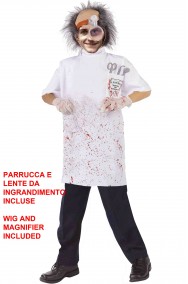 Costume Halloween Dentista Sanguinario