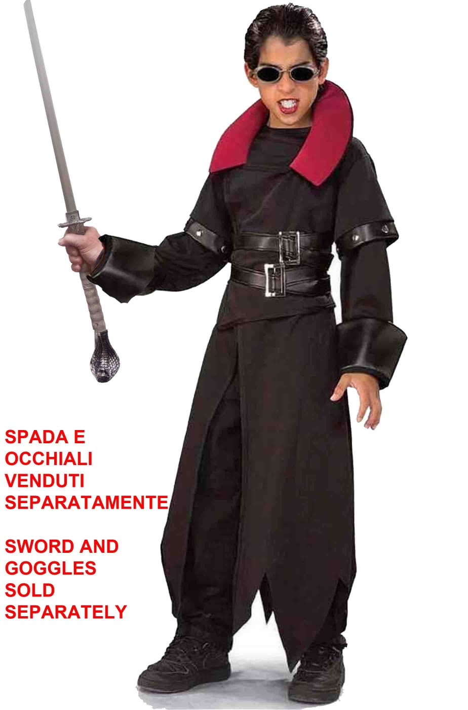 Costume Halloween Blade bambino Costume Halloween Blade bambino
