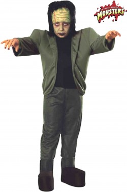 Vestito di Halloween bambino da Frankenstein