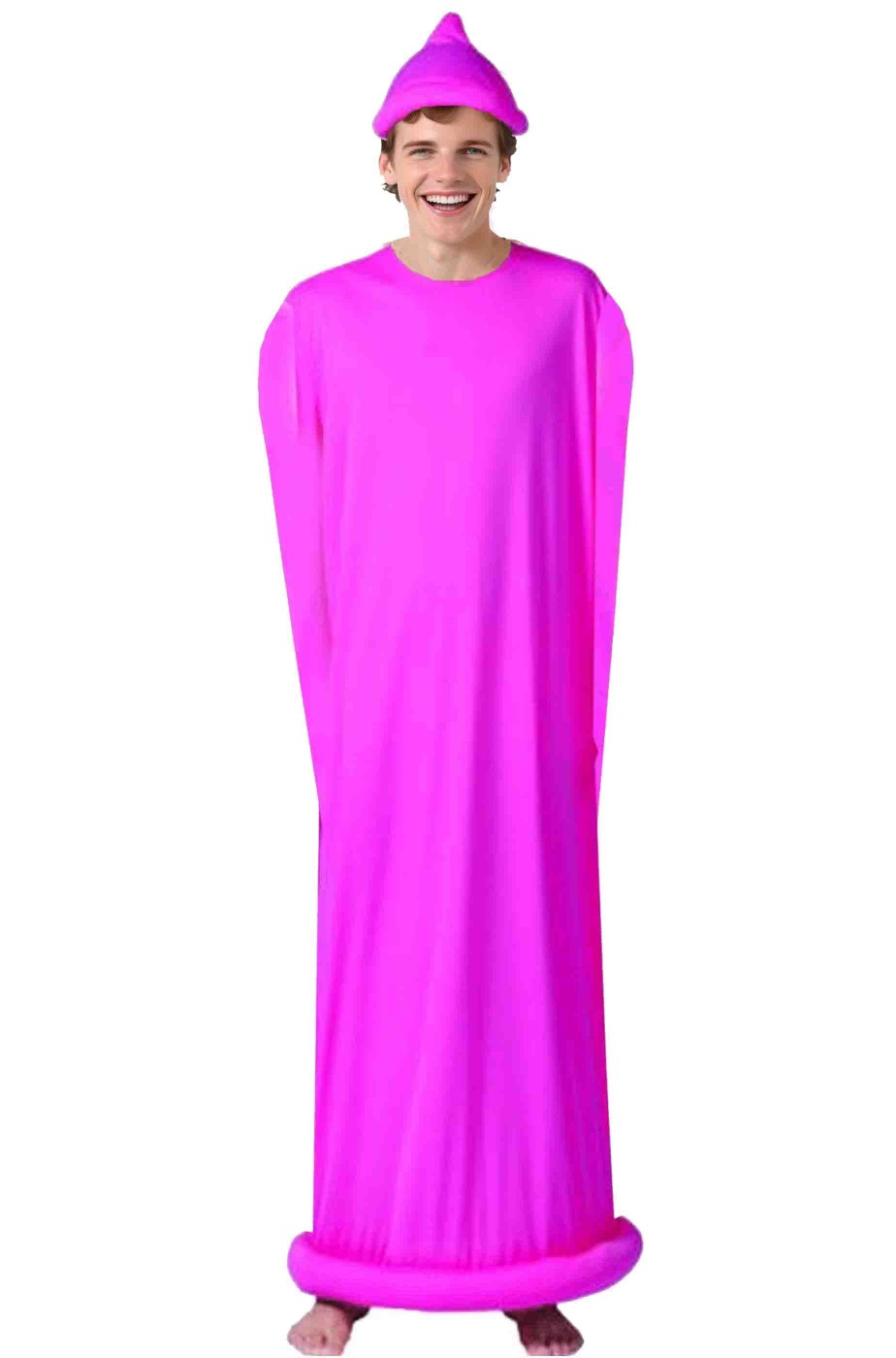 Costume da preservativo adulto Costume da preservativo adulto