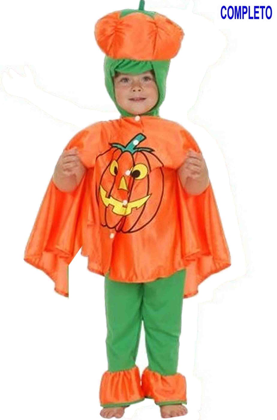 Costume Halloween bambino piccolo Zucca Jack Costume Halloween bambino piccolo Zucca Jack