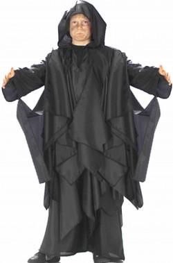 Costume Halloween bambino Cavaliere Nero