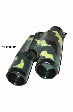Binocolo giocattolo militare camouflage mimetico