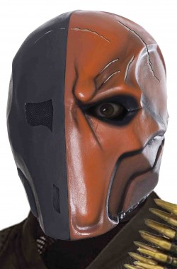 Maschera di Deathstroke cosplay integrale
