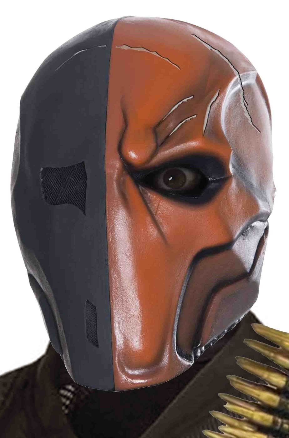 Maschera di Deathstroke cosplay integrale Maschera di Deathstroke cosplay integrale