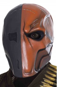 Maschera di Deathstroke cosplay integrale