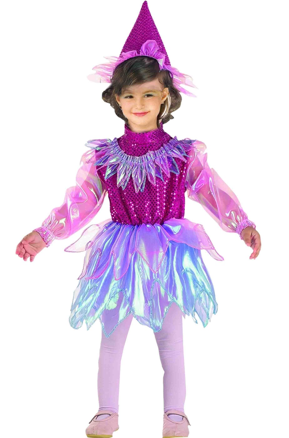 Costume Halloween Bambina piccola strega ballerina Costume Halloween Bambina piccola strega ballerina
