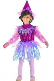 Costume Halloween Bambina piccola strega ballerina