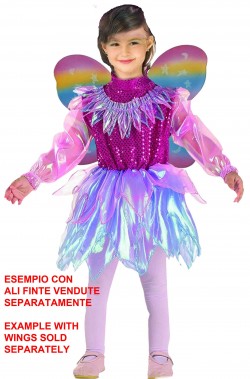Costume da farfalla bambina piccola