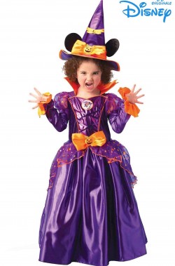 Costume Disney halloween Bambina Minnie Mouse
