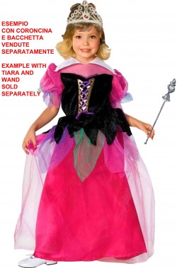 Costume da fatina bambina piccola rosa