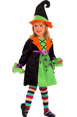 Costume Halloween Bambina Piccola bello di qualita'