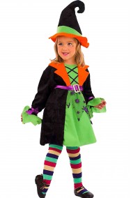 Costume Halloween Bambina Piccola bello di qualita'