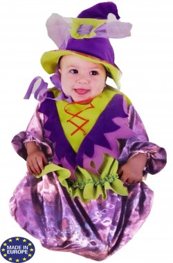 Costume Halloween e Carnevale per neonato sacconanna