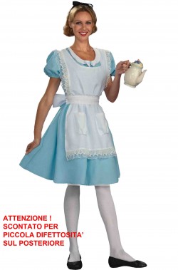 Costume di Alice in Wonderland scontato